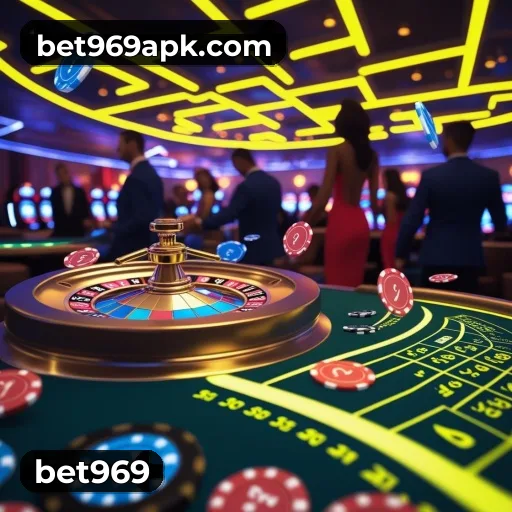 Aplicativo móvel bet969 para iOS e Android