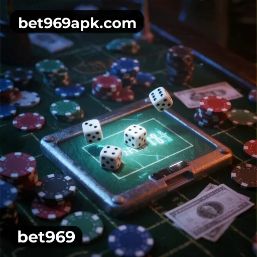 Aplicativo móvel bet969 para iOS e Android